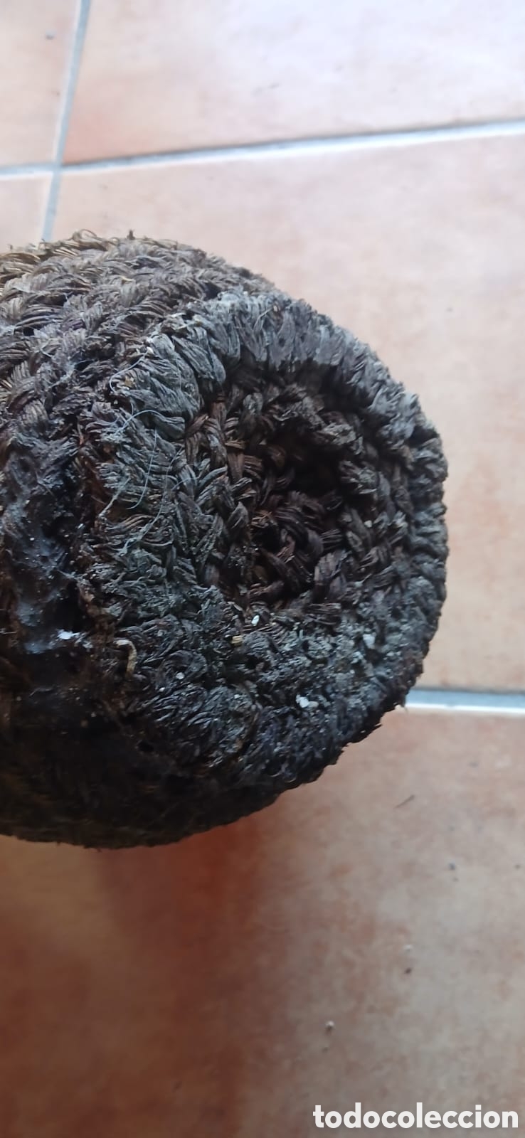 Artesan&iacute;a: GARRAFA DAMAJUANA FORRADA - Foto 3