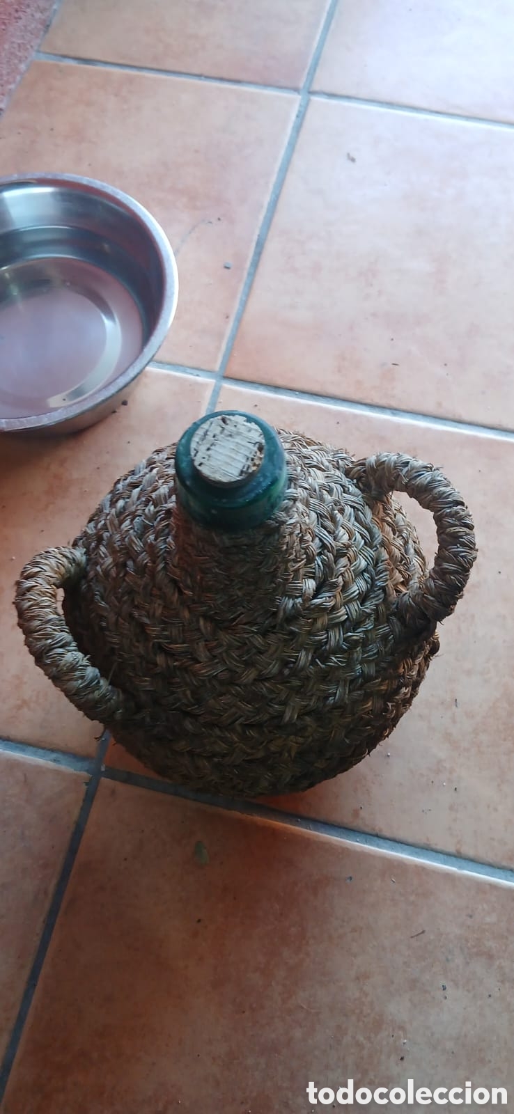 Artesan&iacute;a: GARRAFA DAMAJUANA FORRADA - Foto 1