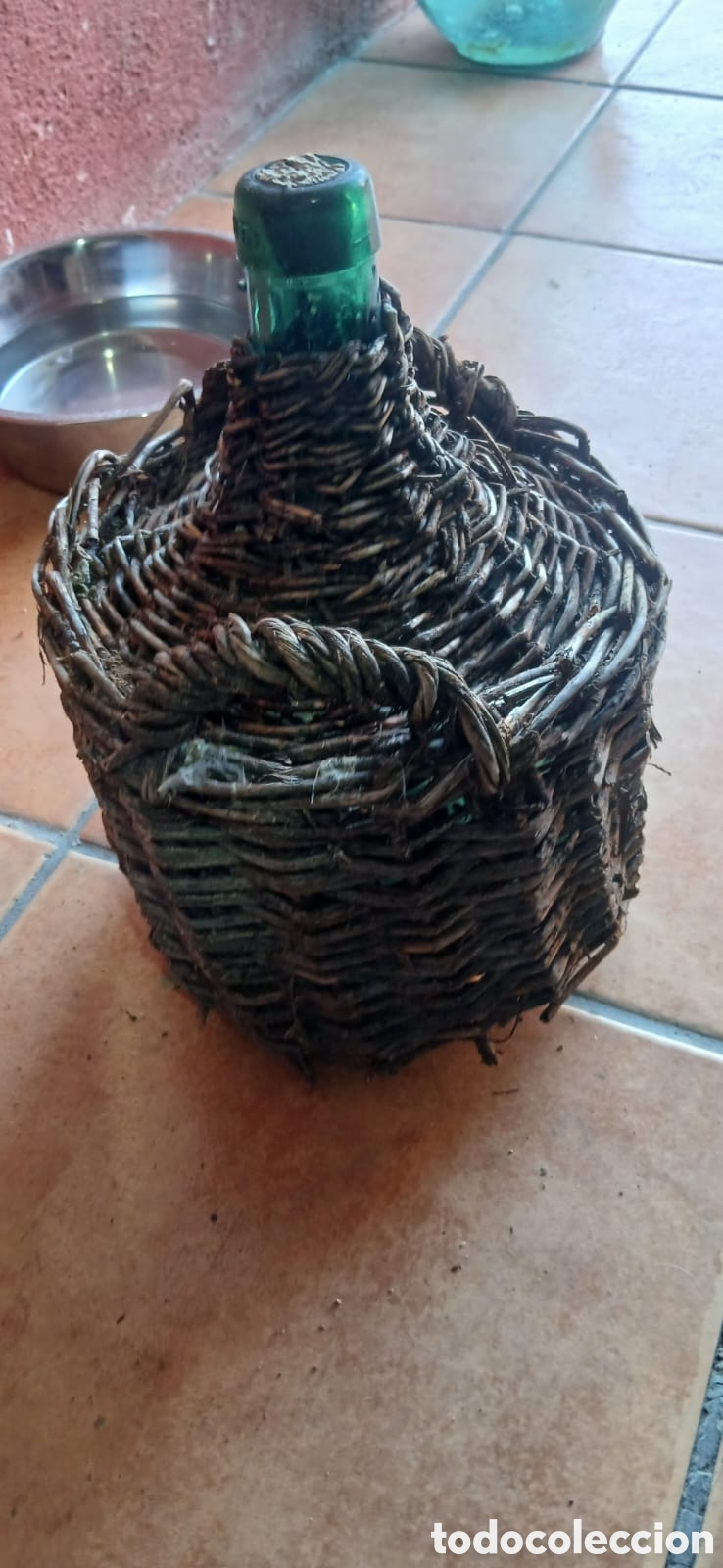 Artesan&iacute;a: GARRAFA DAMAJUANA FORRADA MIMBRE - Foto 1