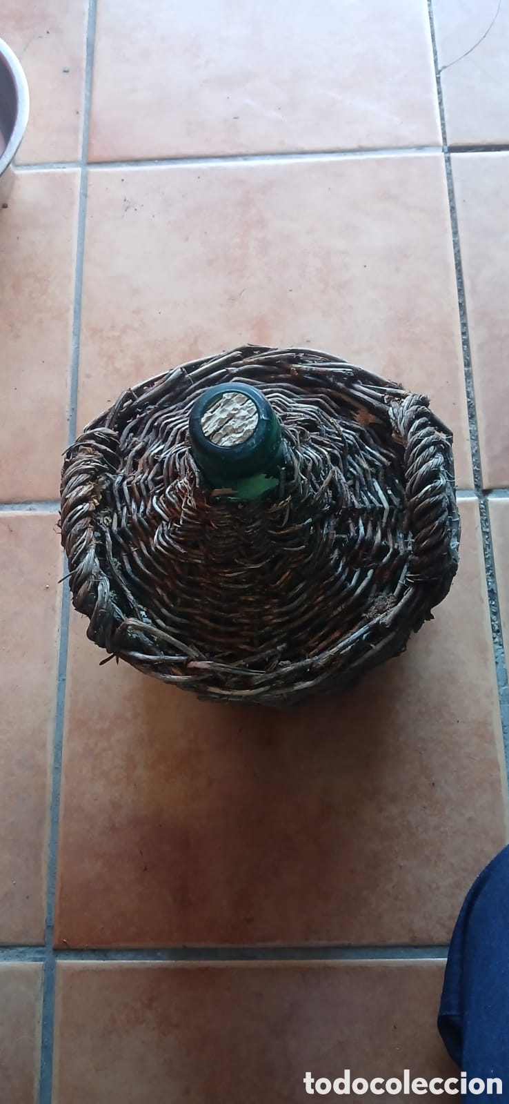 Artesan&iacute;a: GARRAFA DAMAJUANA FORRADA MIMBRE - Foto 2