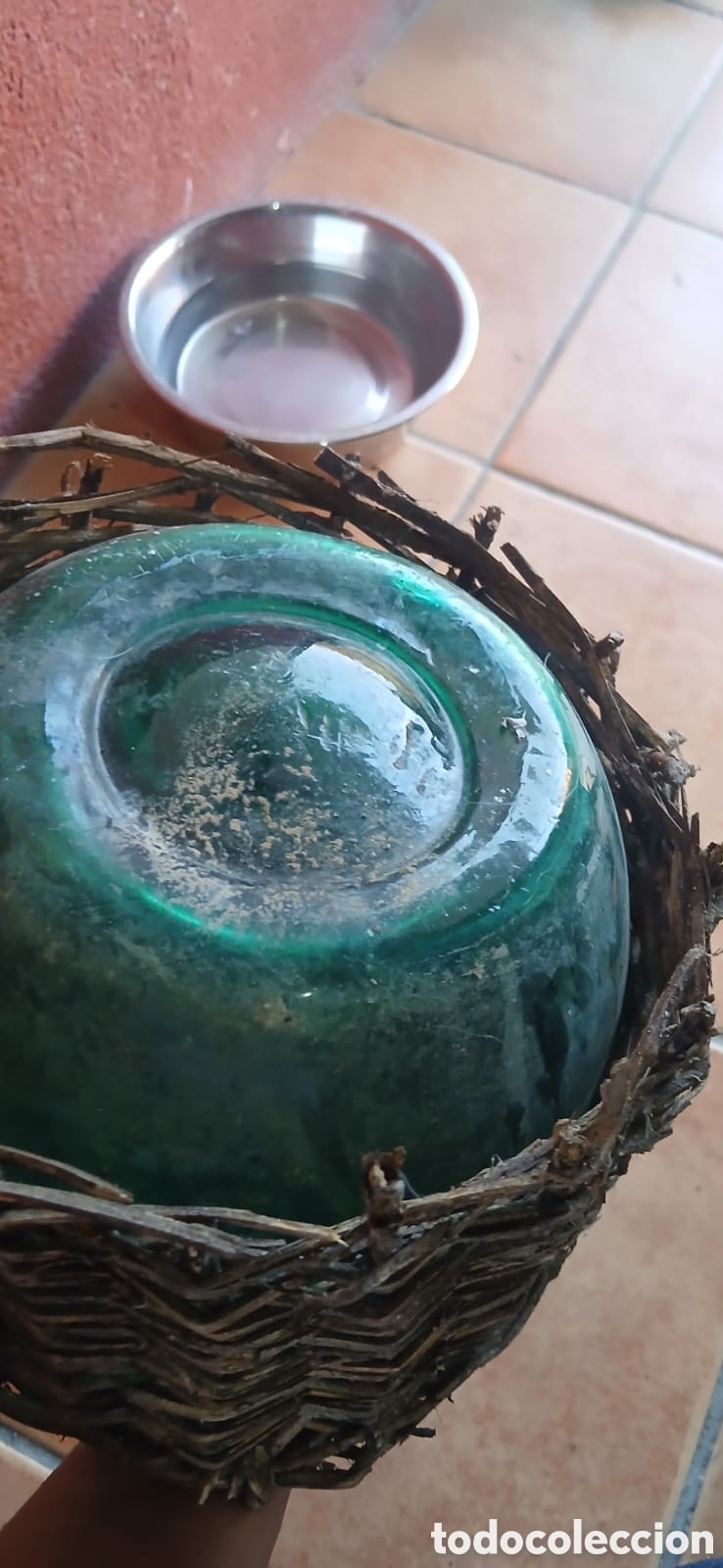 Artesan&iacute;a: GARRAFA DAMAJUANA FORRADA MIMBRE - Foto 4