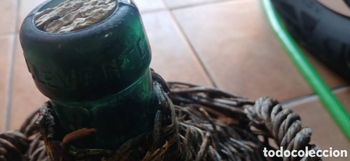 Artesan&iacute;a: GARRAFA DAMAJUANA FORRADA MIMBRE - Foto 3