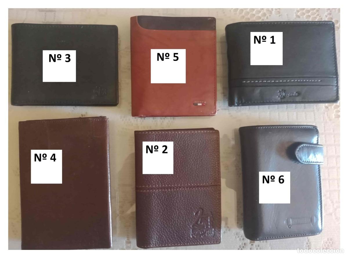 Artesan&iacute;a: BILLETERAS HOMBRE, en piel y cuero, hechas a mano