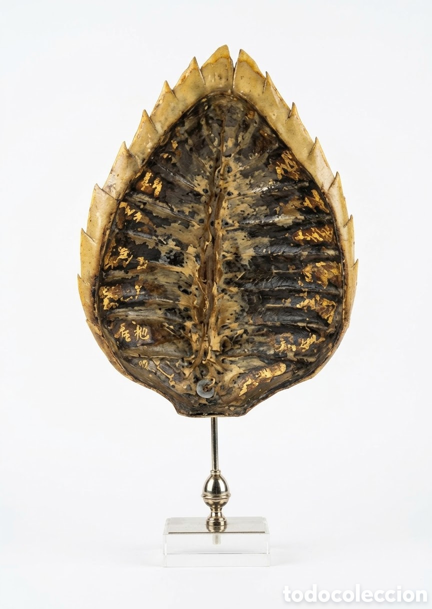 Artesan&iacute;a: Caparazon de tortuga en metraquilato - Foto 1