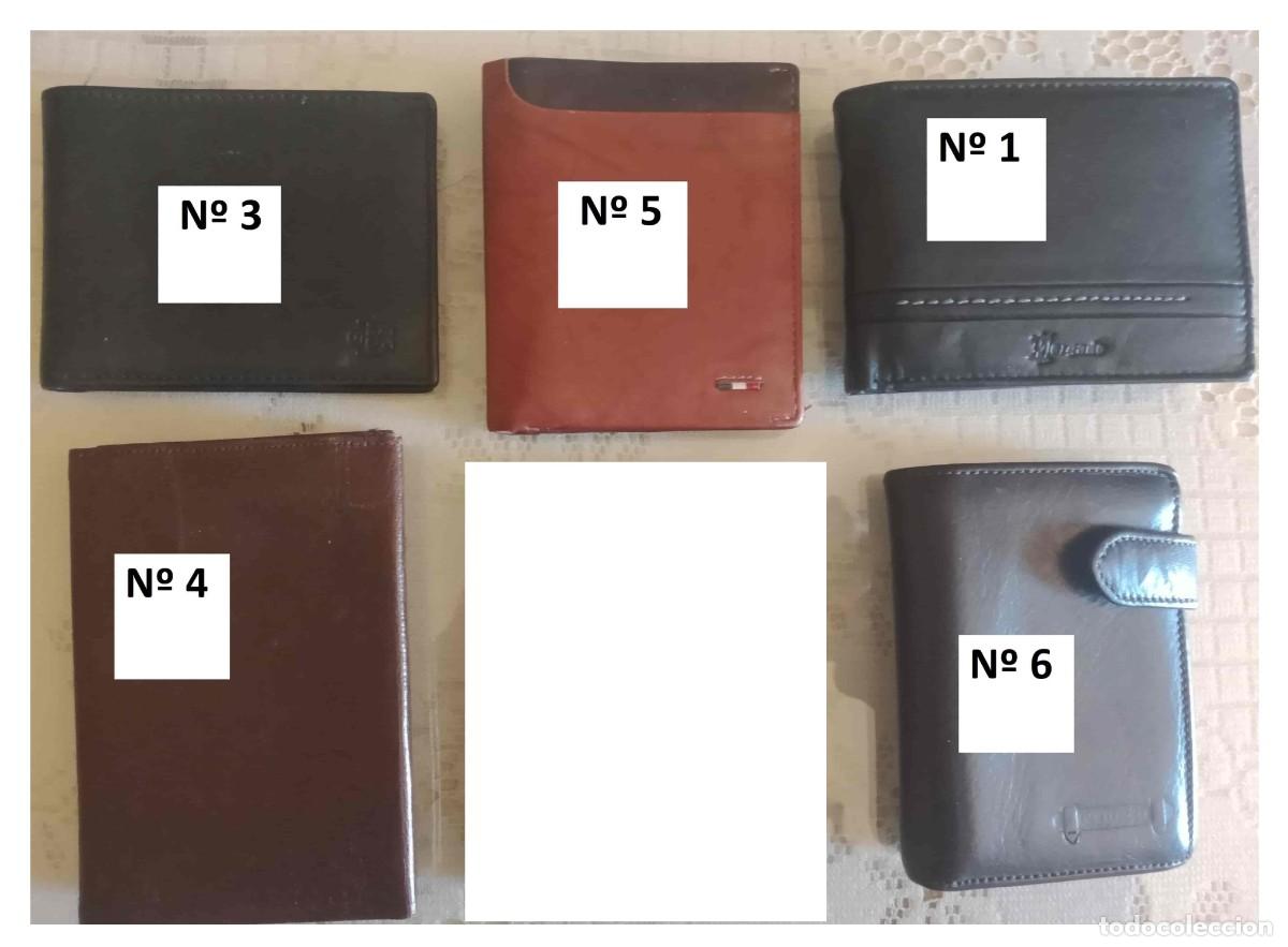 Artesanato e Manualidades: BILLETERAS HOMBRE, en piel y cuero, hechas a mano