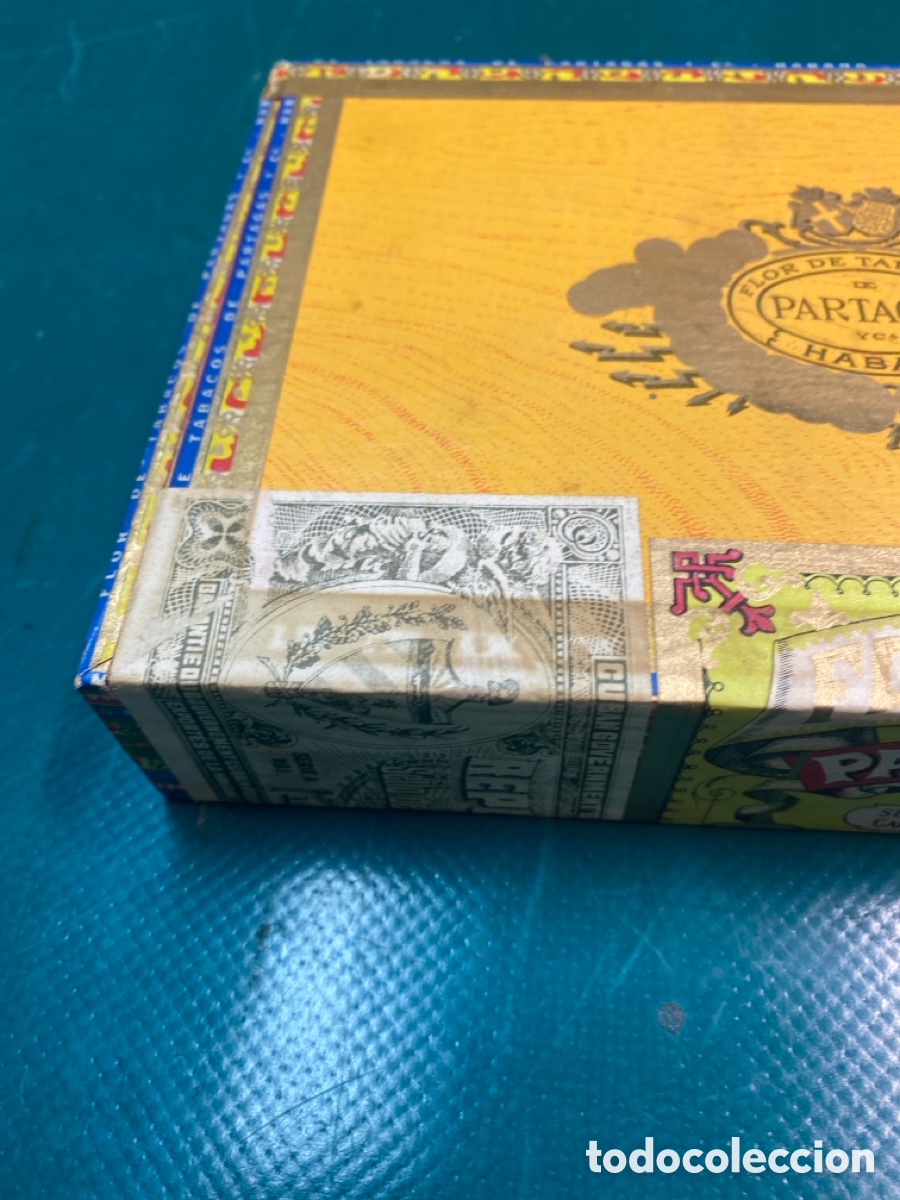 Artesan&iacute;a: Caja de puros cubanos - Foto 3