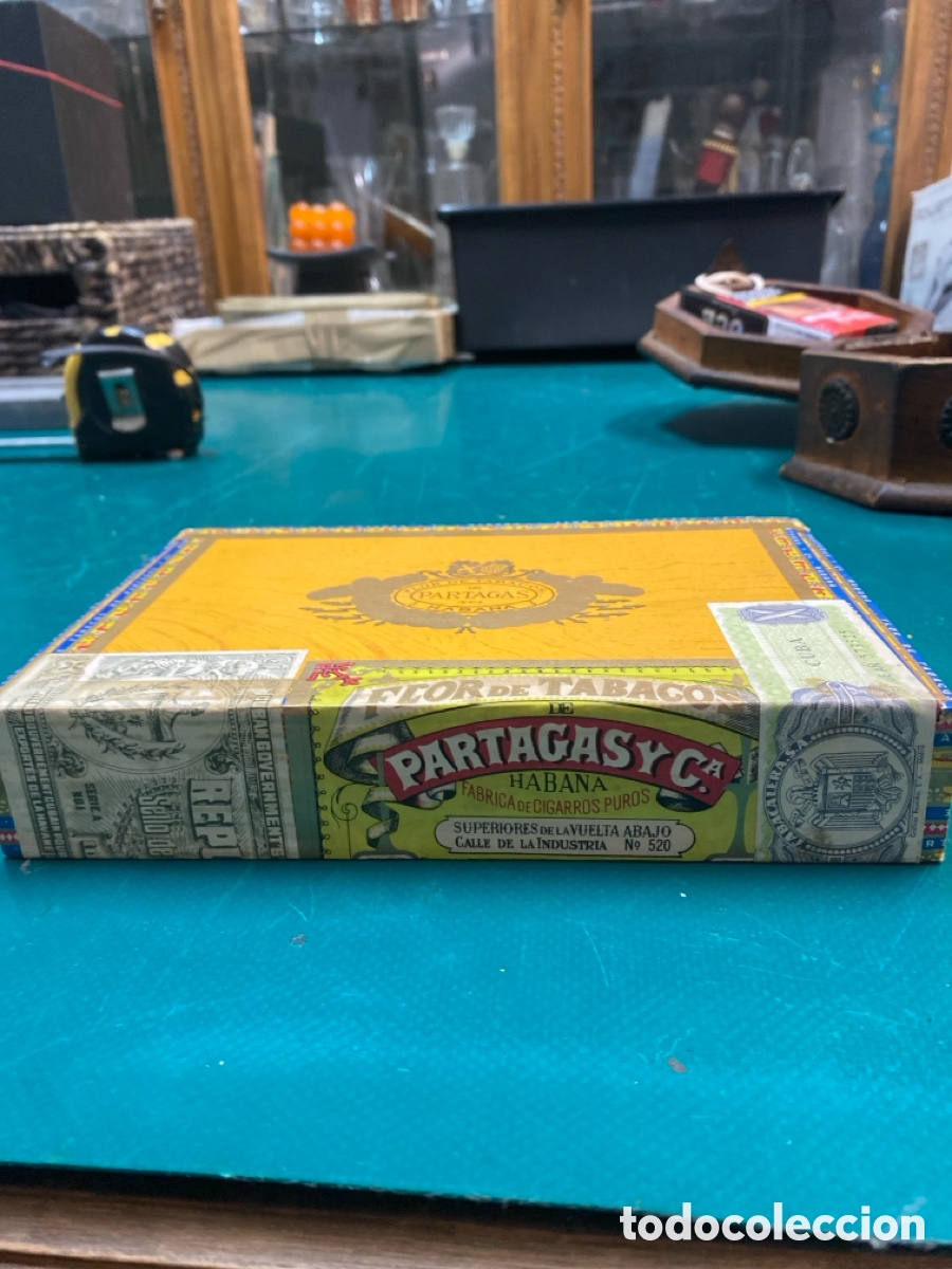 Artesan&iacute;a: Caja de puros cubanos - Foto 4