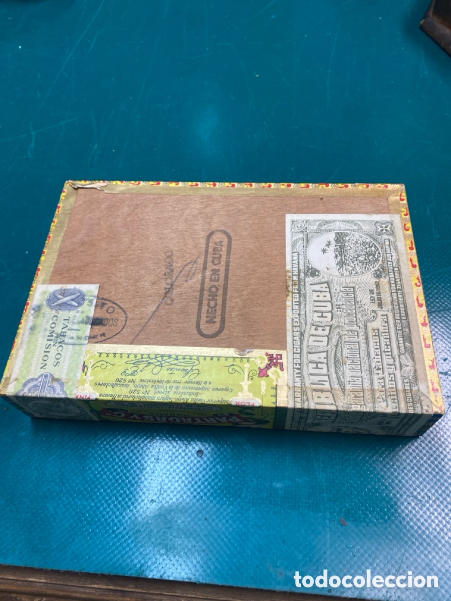 Artesan&iacute;a: Caja de puros cubanos - Foto 5