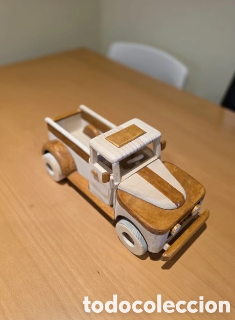 Artesan&iacute;a: Pickup artesanal de madera - Foto 4