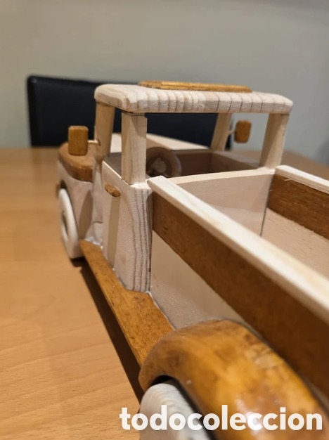 Artesan&iacute;a: Pickup artesanal de madera - Foto 6