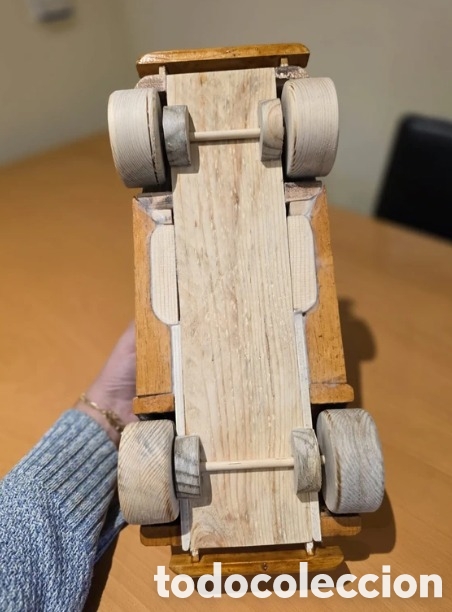 Artesan&iacute;a: Pickup artesanal de madera - Foto 7