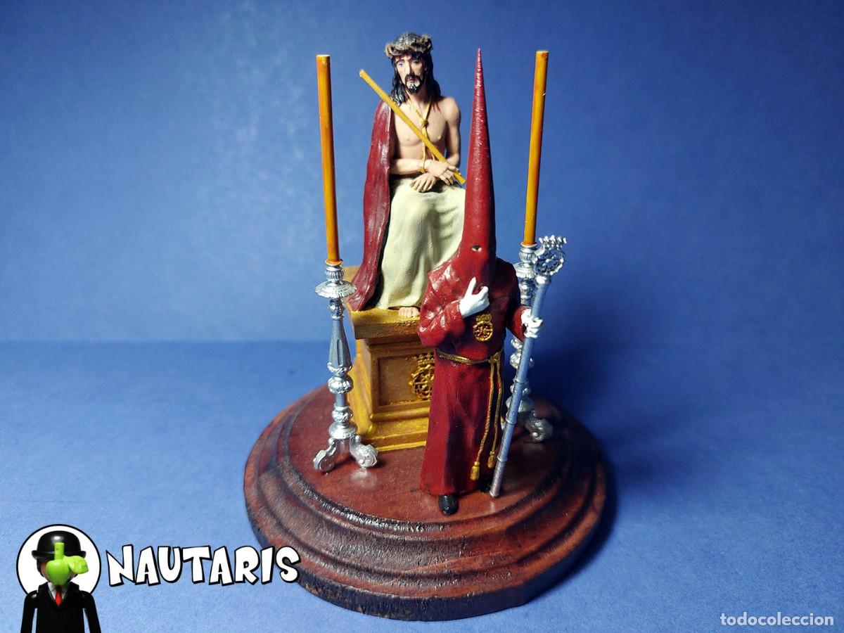 Artesan&iacute;a: Miniatura Cristo Coronado de Espinas (Estudiantes) (Semana Santa M&aacute;laga)