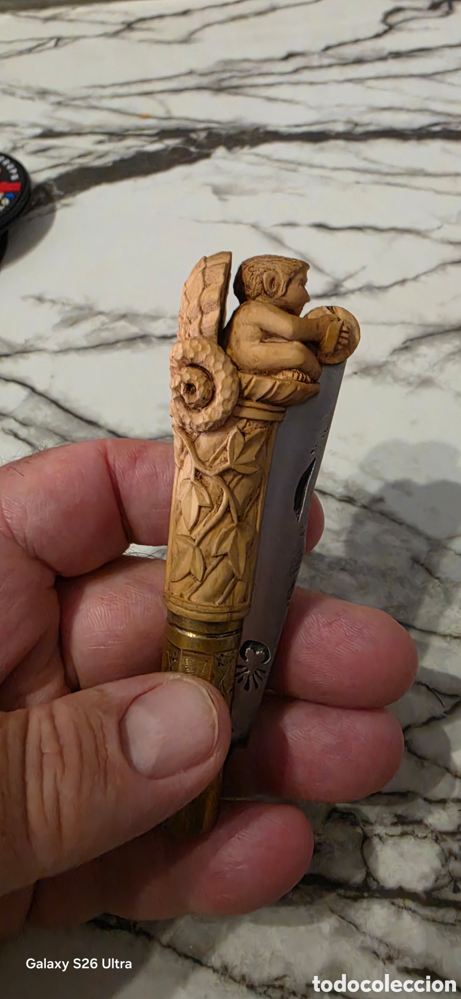 Artesan&iacute;a: Punta vuelta OPUS TREPA - Foto 3