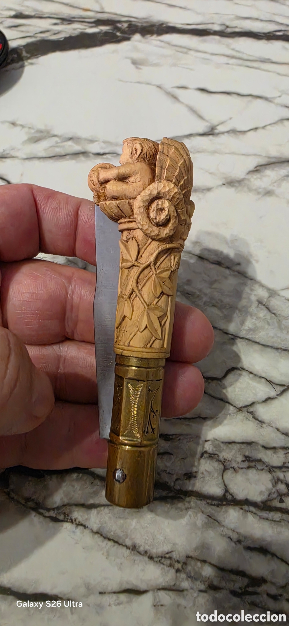 Artesan&iacute;a: Punta vuelta OPUS TREPA - Foto 1