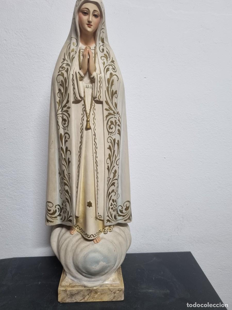 Artesan&iacute;a: Virgen de F&aacute;tima Taller el renacimiento