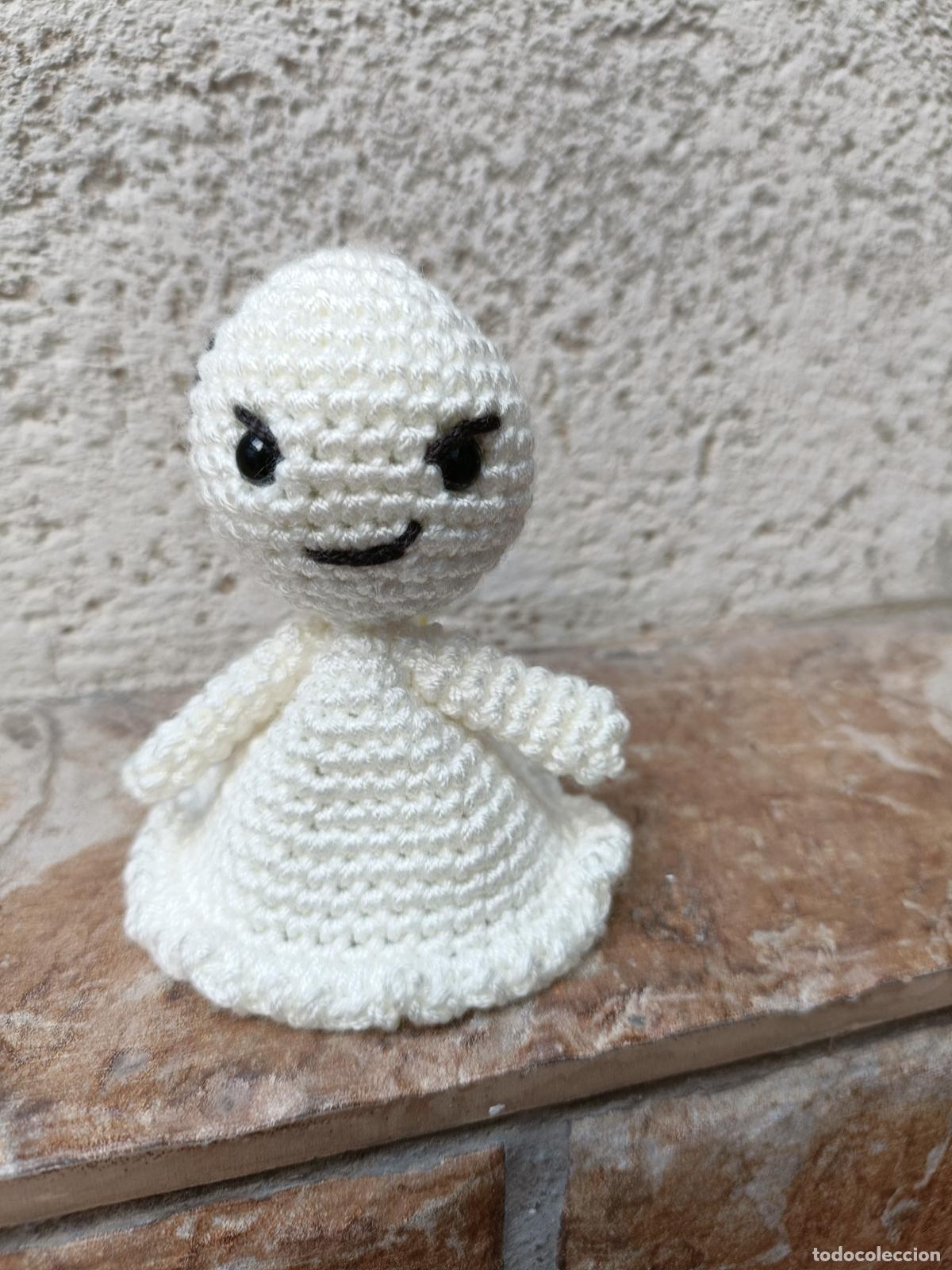 Artigianato: FANTASMA DE CROCHET, GANCHILLO, AMIGURUMI. HECHO A MANO