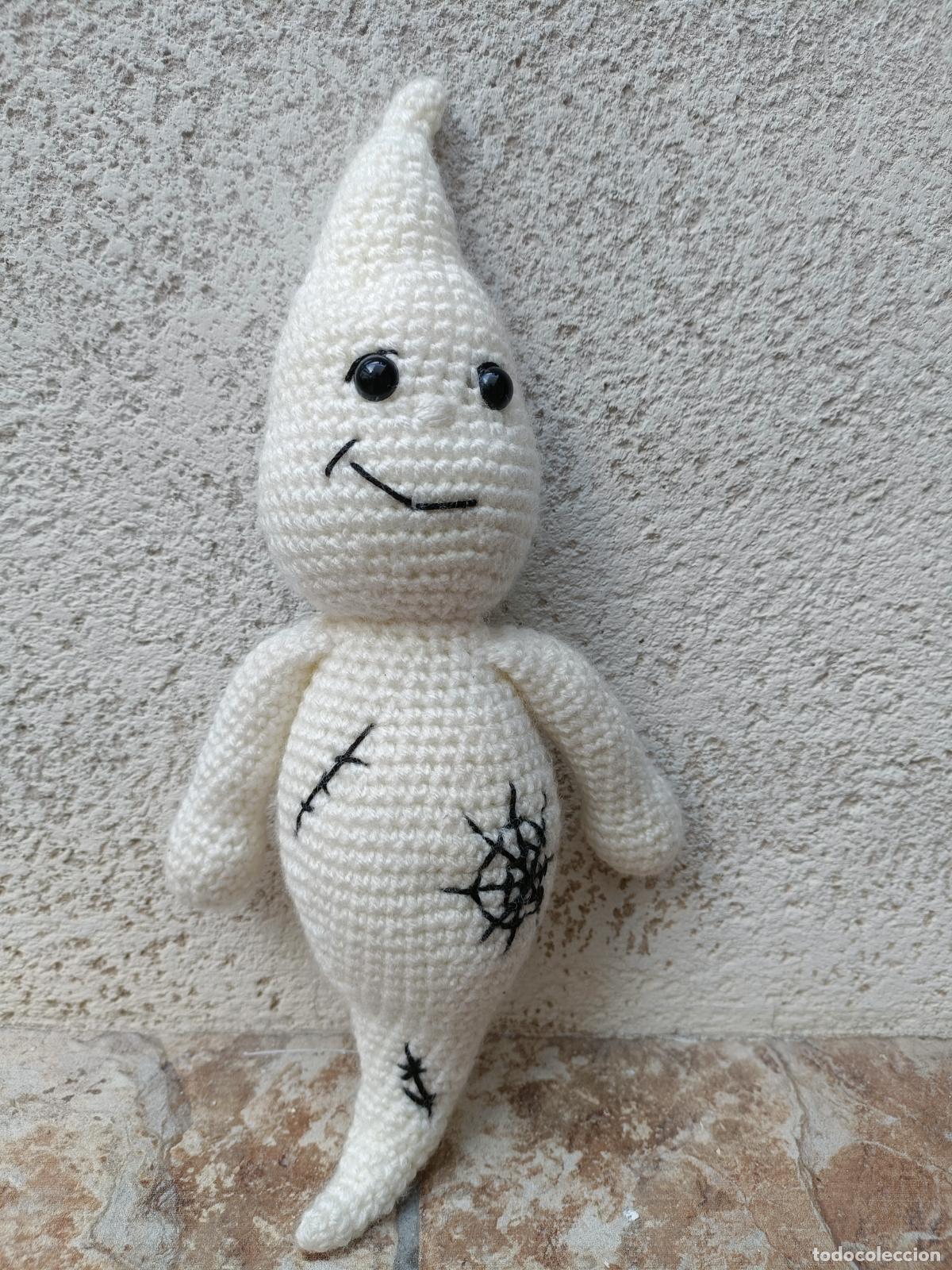 Artesan&iacute;a: FANTASMA DE CROCHET, GANCHILLO, AMIGURUMI. HECHO A MANO. AMIGURUMIS