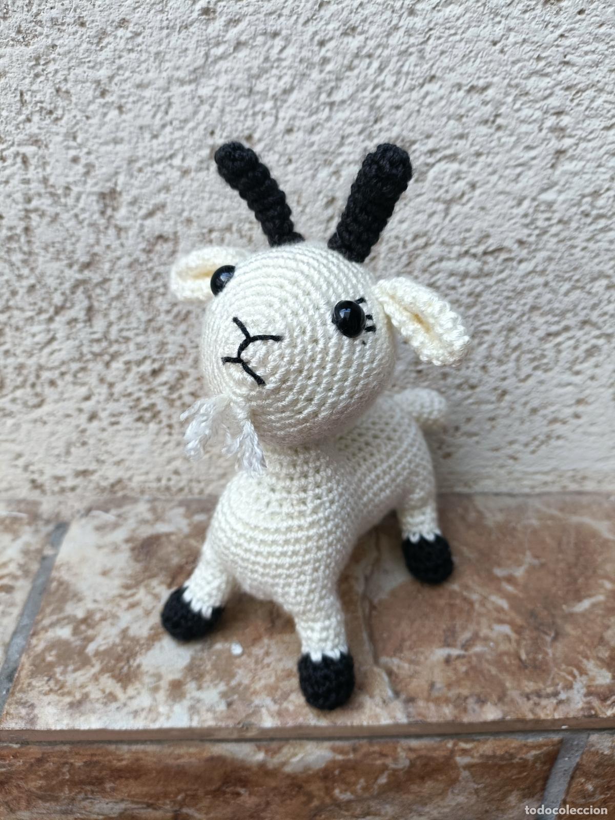 Artisanat: CABRA DE CROCHET, GANCHILLO, AMIGURUMI. HECHO A MANO. AMIGURUMIS