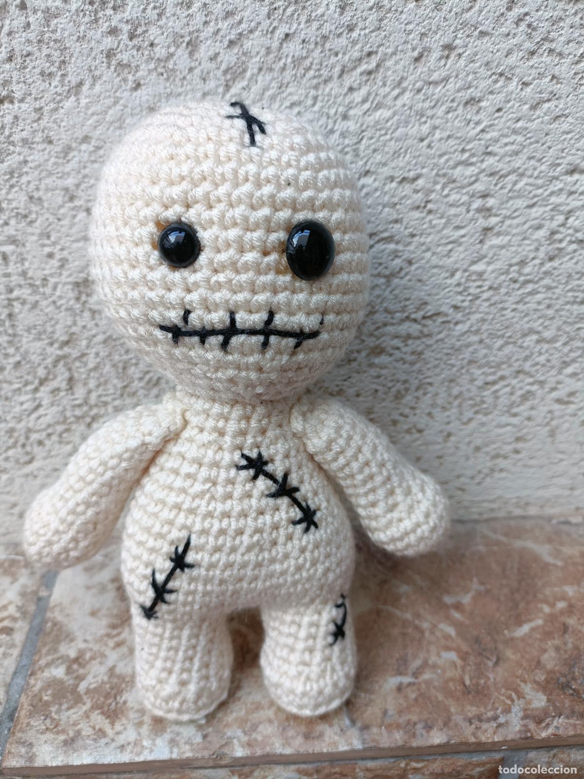 Artesan&iacute;a: MU&Ntilde;ECO DE VUD&Uacute; DE CROCHET, GANCHILLO, AMIGURUMI. HECHO A MANO. AMIGURUMIS