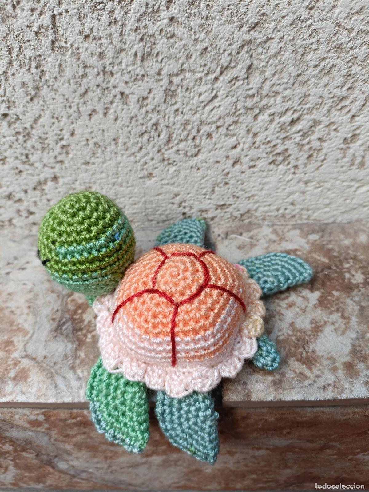 Artesan&iacute;a: TORTUGA DE CROCHET, GANCHILLO, AMIGURUMI. HECHO A MANO. AMIGURUMIS