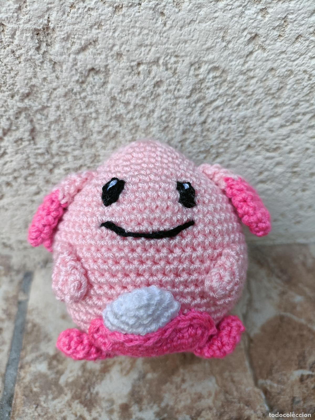 Artesan&iacute;a: POKEMON CHANSEY DE CROCHET, GANCHILLO, AMIGURUMI. HECHO A MANO. AMIGURUMIS