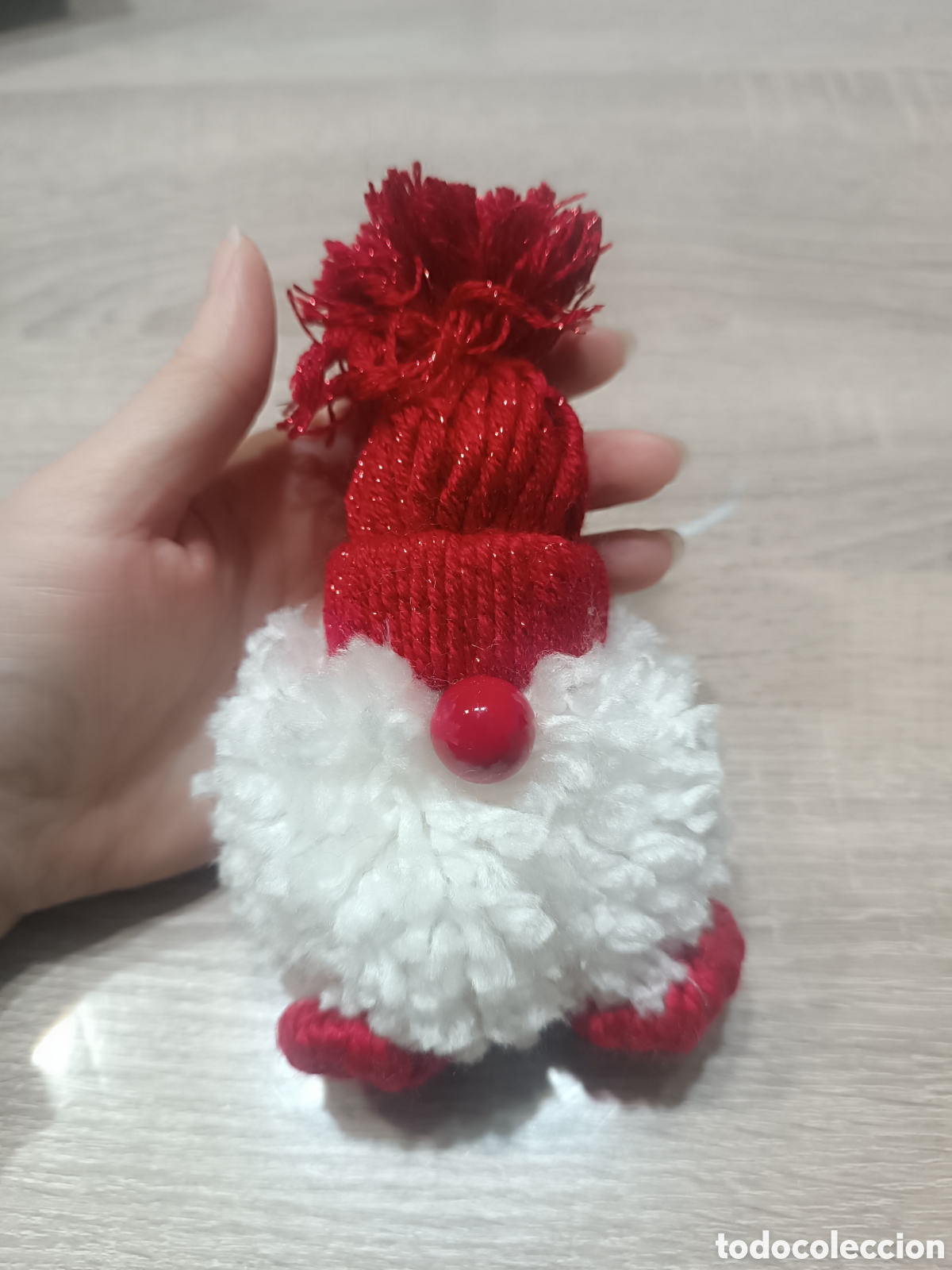 Artesan&iacute;a: Mu&ntilde;eco Navide&ntilde;o Nuevo - Foto 2