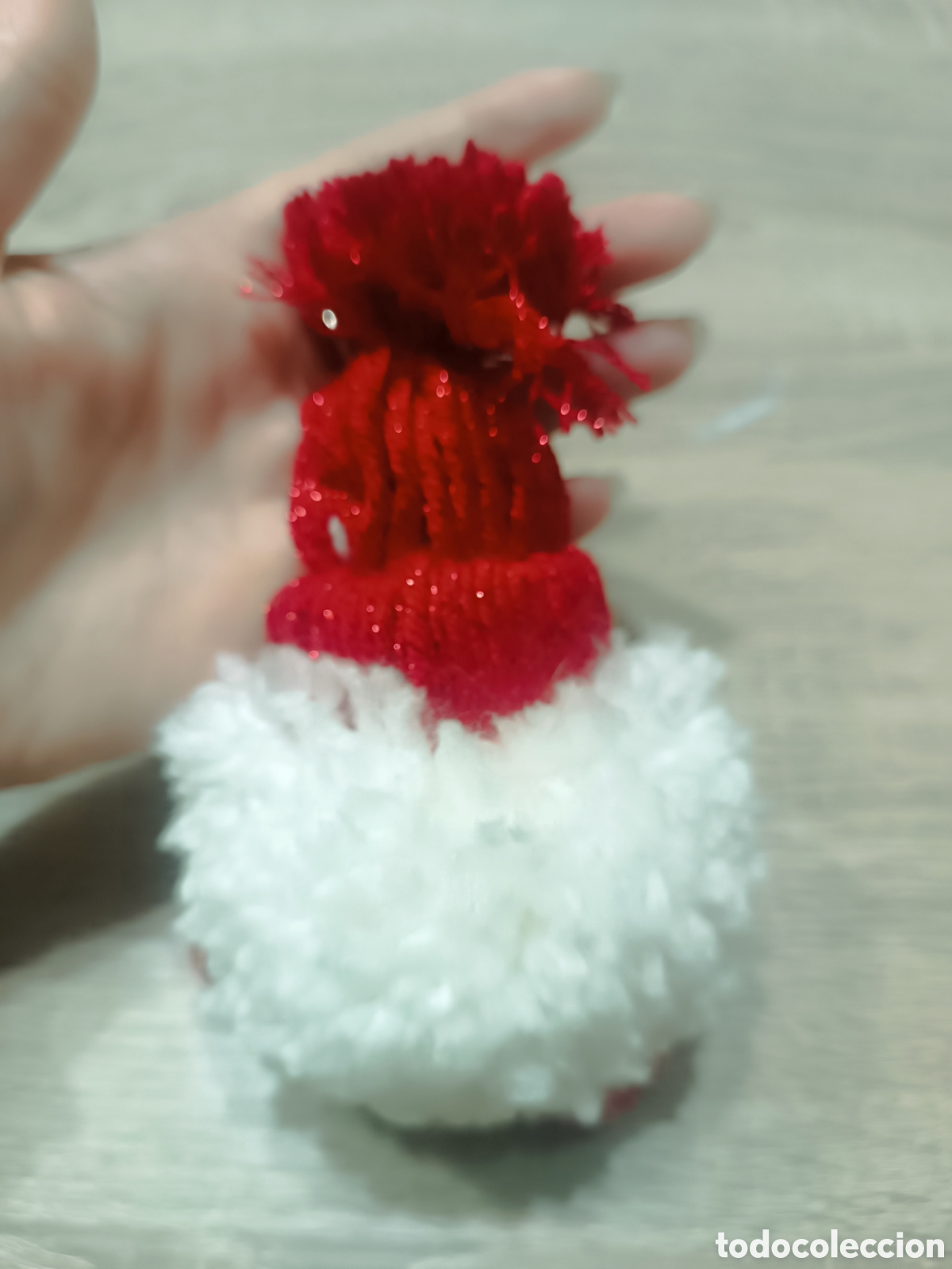 Artesan&iacute;a: Mu&ntilde;eco Navide&ntilde;o Nuevo - Foto 3