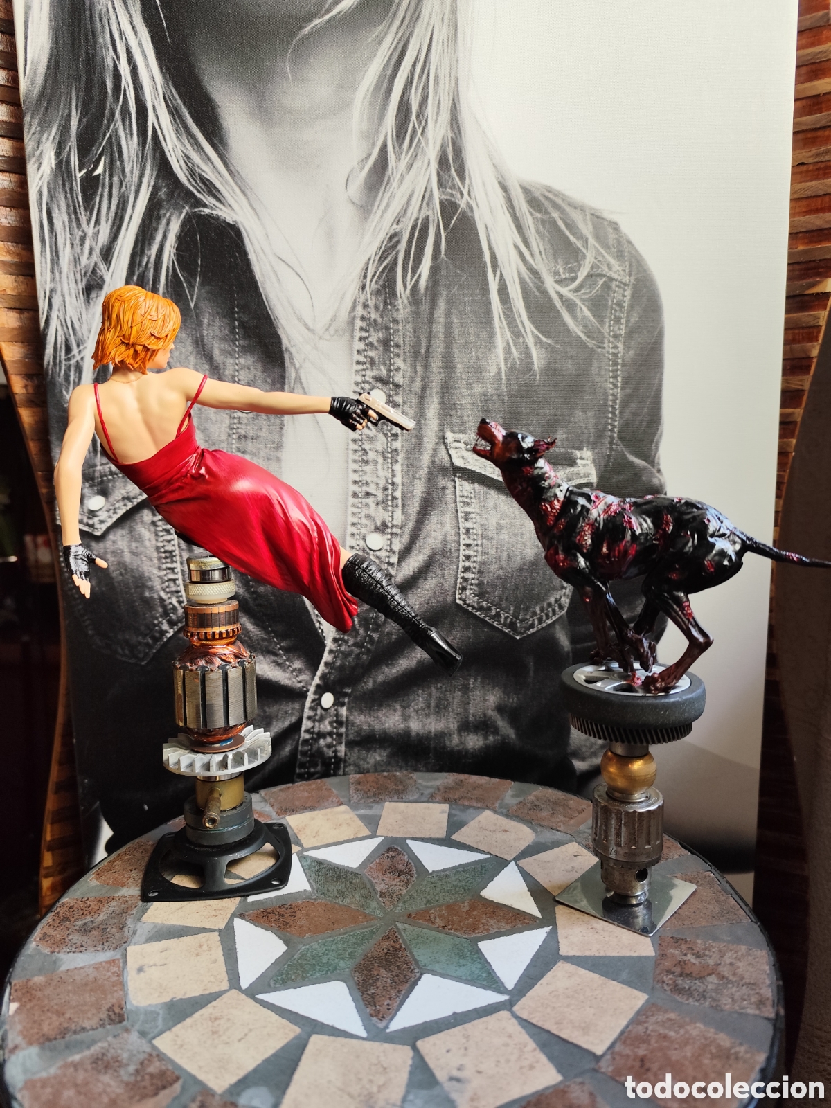 Artesan&iacute;a: Figura Alice resident evil - Foto 6