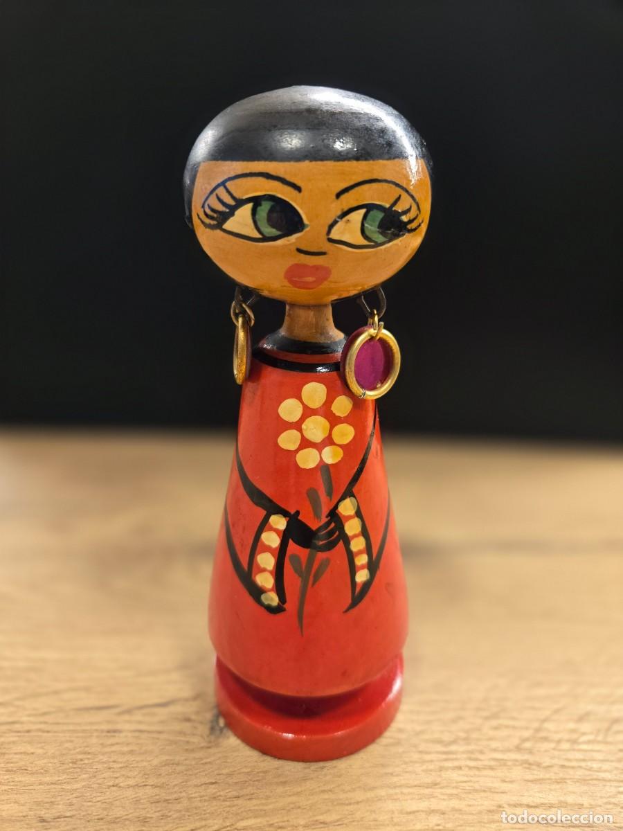Artesan&iacute;a: Mu&ntilde;eca nubia de Asuan - Foto 1