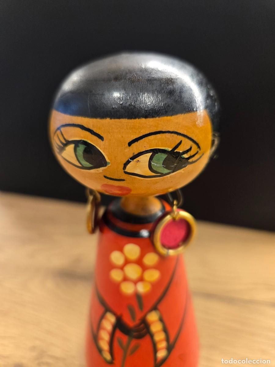 Artesan&iacute;a: Mu&ntilde;eca nubia de Asuan - Foto 2