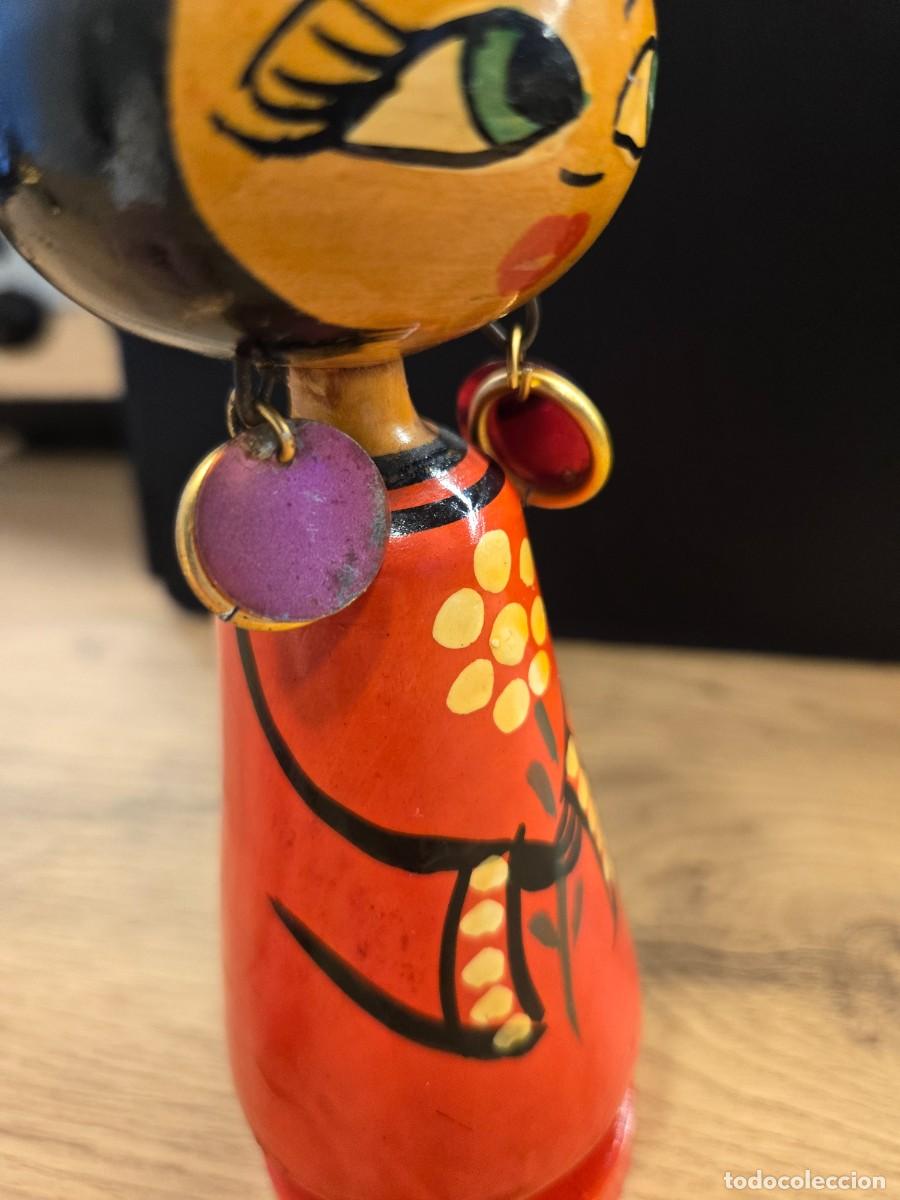 Artesan&iacute;a: Mu&ntilde;eca nubia de Asuan - Foto 6