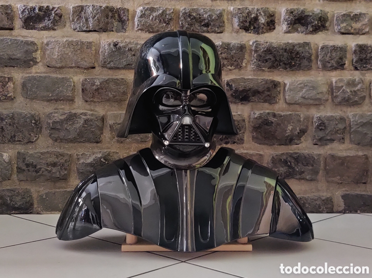 Artesan&iacute;a: Darth Vader's helmet ROTJ 501st approved