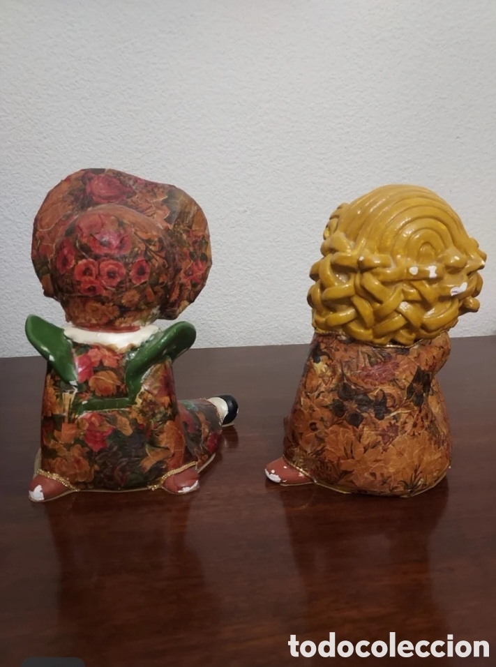 Artesan&iacute;a: Mu&ntilde;ecas de barro y pintadas a manos - Foto 2