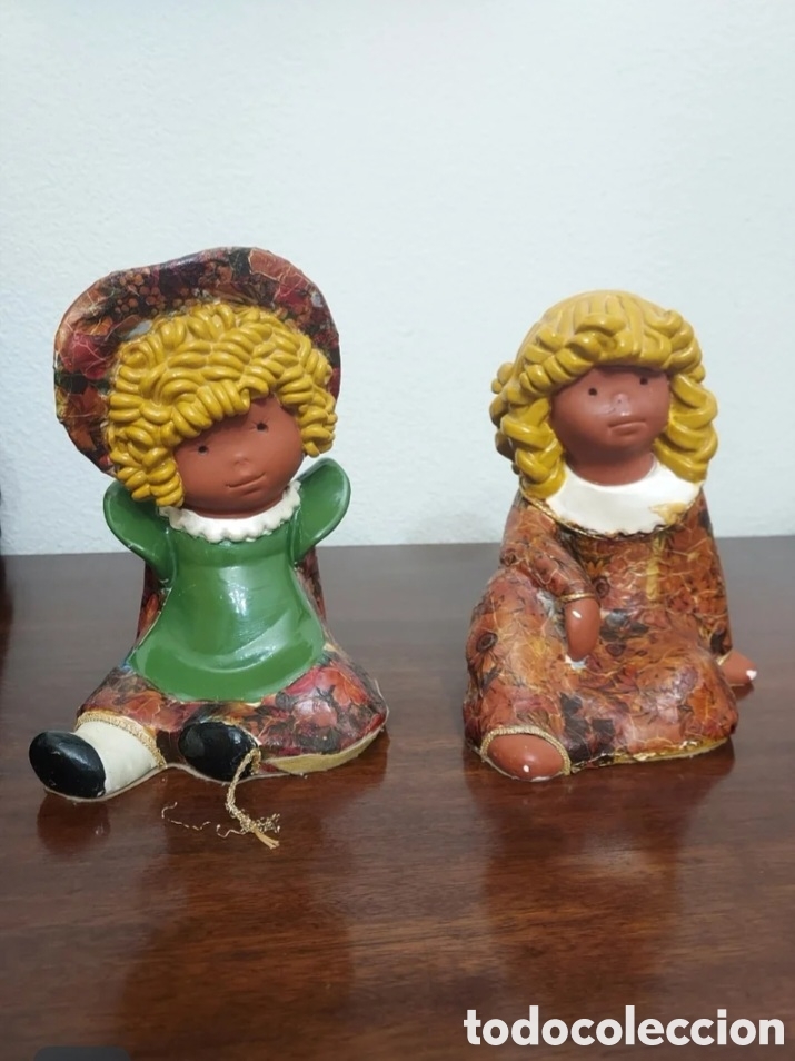 Artesan&iacute;a: Mu&ntilde;ecas de barro y pintadas a manos