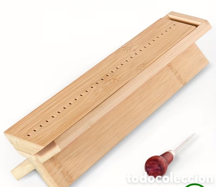 Artesan&iacute;a: Cuna de encuadernaci&oacute;n - Foto 2