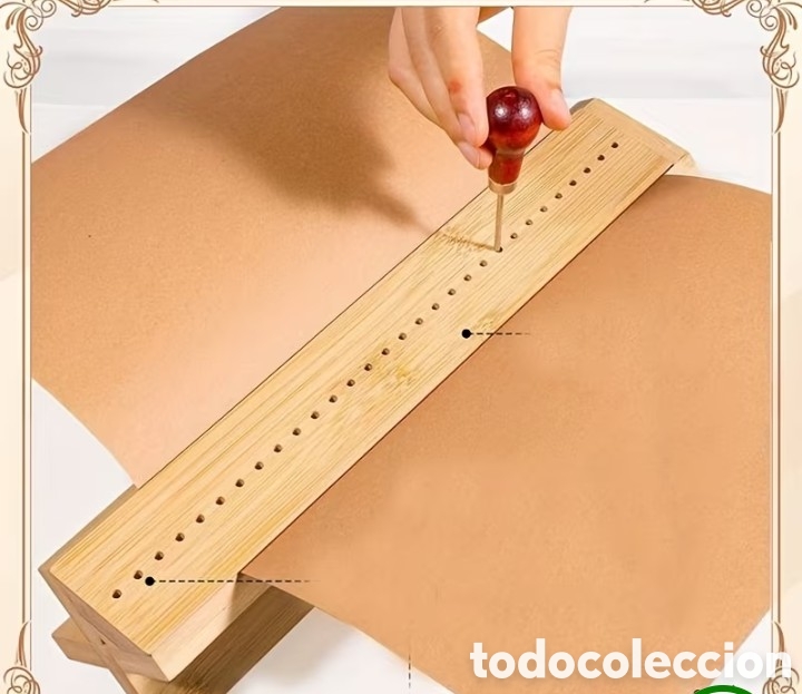 Artesan&iacute;a: Cuna de encuadernaci&oacute;n - Foto 3
