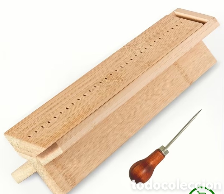 Artesan&iacute;a: Cuna de encuadernaci&oacute;n - Foto 4
