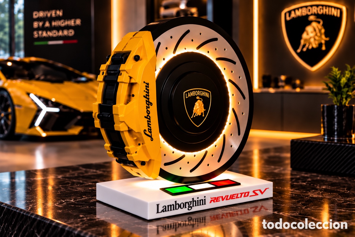 Artesan&iacute;a: Lampada Lamborghini aventador - Foto 2