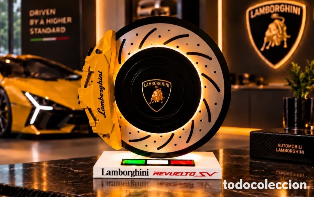Artesan&iacute;a: Lampada Lamborghini aventador
