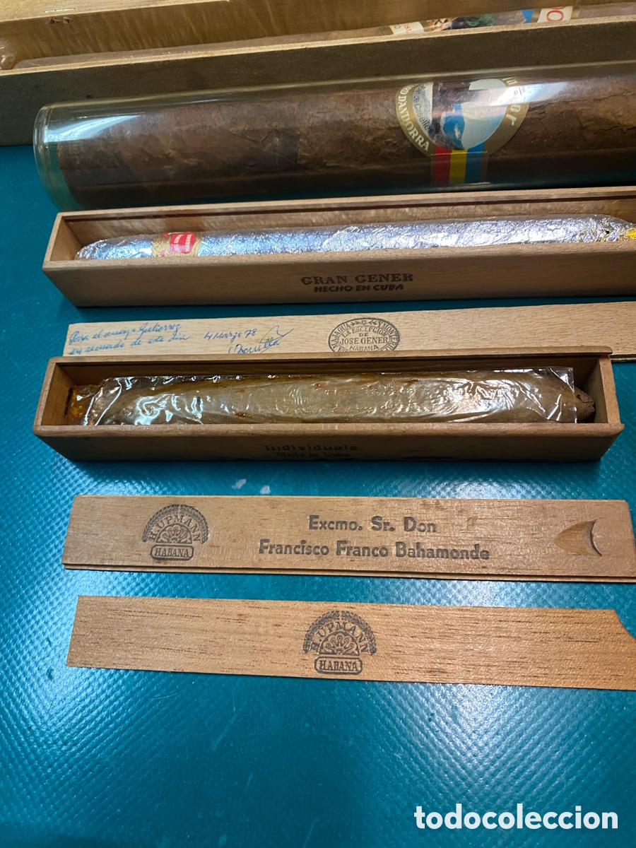 Artesan&iacute;a: Colecci&oacute;n de puros espa&ntilde;oles - Foto 3