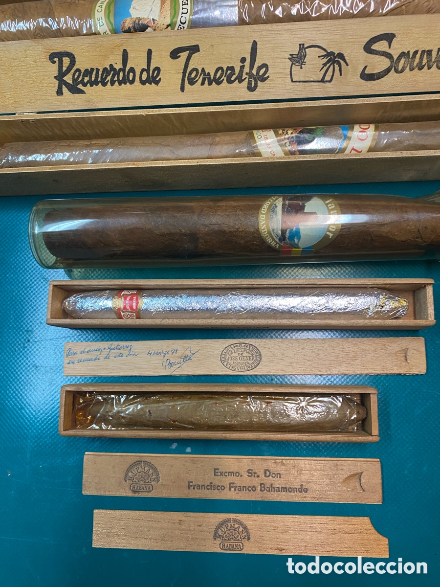 Artesan&iacute;a: Colecci&oacute;n de puros espa&ntilde;oles - Foto 4