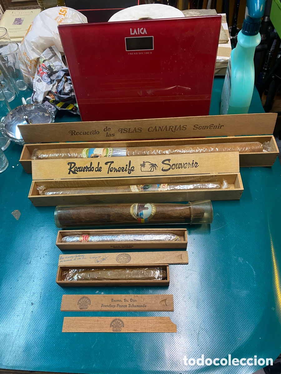Artesan&iacute;a: Colecci&oacute;n de puros espa&ntilde;oles