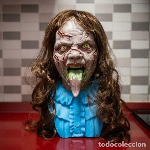Artesan&iacute;a: Busto 3d Regan The exorcist fan art