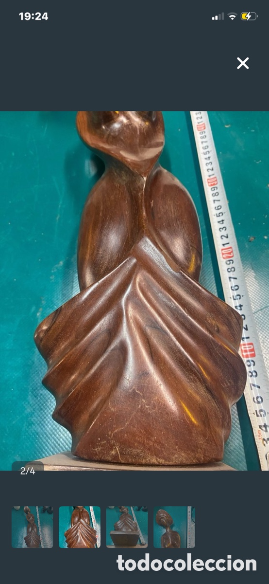 Artesan&iacute;a: Talla de madera hecha a mano - Foto 2