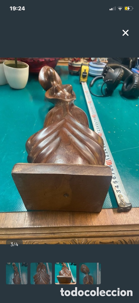 Artesan&iacute;a: Talla de madera hecha a mano - Foto 3