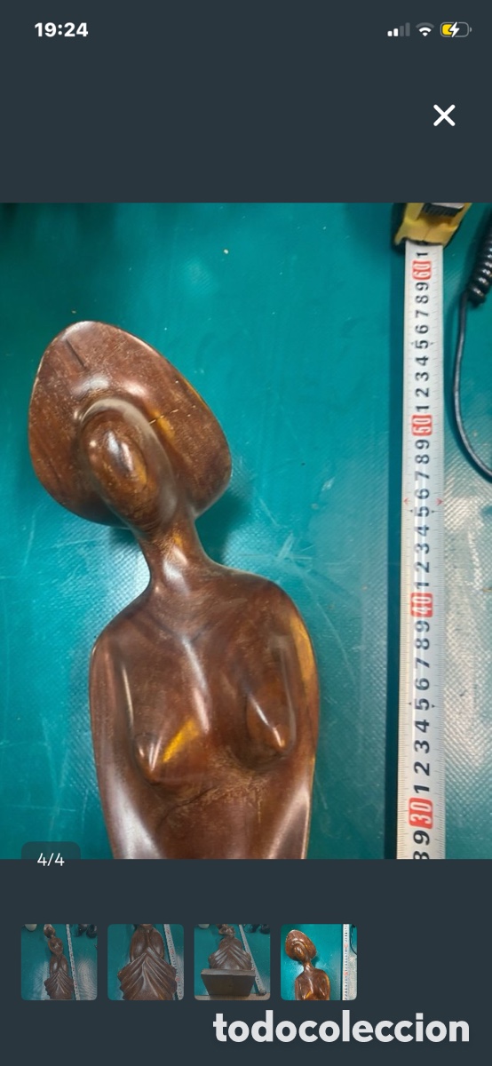Artesan&iacute;a: Talla de madera hecha a mano - Foto 4