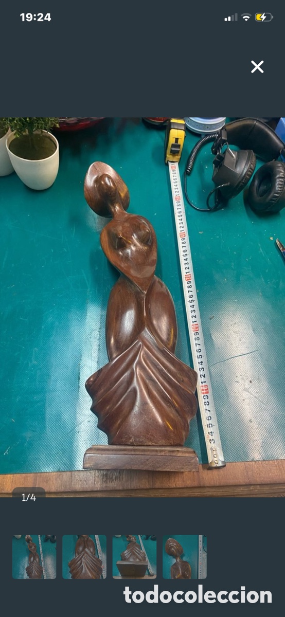 Artesan&iacute;a: Talla de madera hecha a mano - Foto 1
