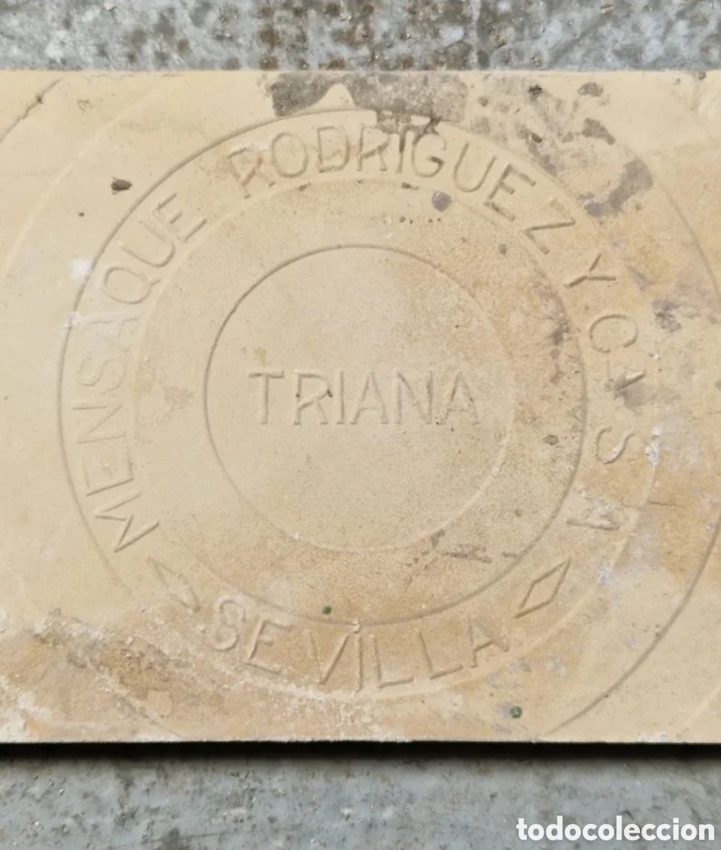 Artesan&iacute;a: Azulejo/ cenefa Antiguo Triana - Foto 2