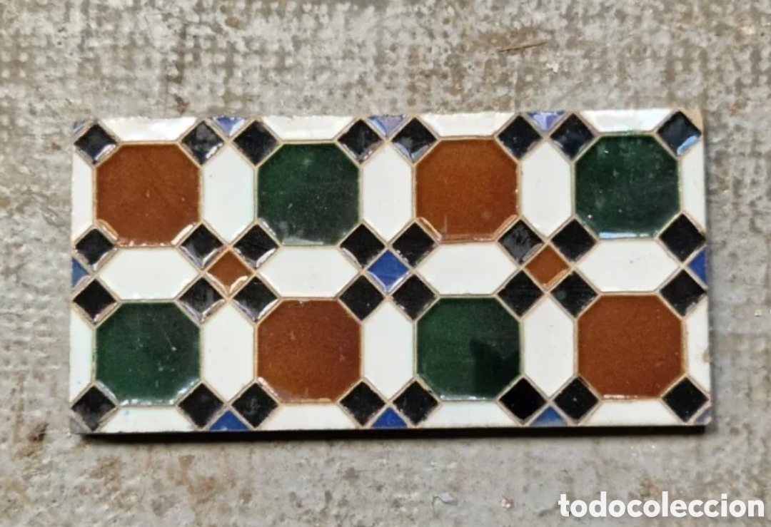Artesan&iacute;a: Azulejo/ cenefa Antiguo Triana - Foto 1