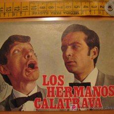 Autógrafos Antiguos de Cantantes y Músicos: FOTOGRAFIA CON AUTOGRAFO DE LOS HERMANOS CALATRAVA